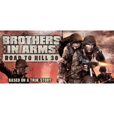 Brothers in Arms: Road to Hill 30 UBISOFT / РФ + МИР - irongamers.ru
