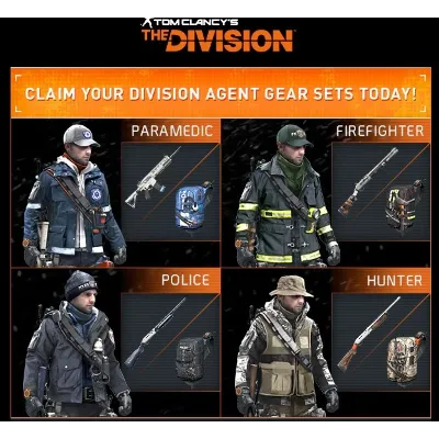 Экипировка Tom Clancys The Division XBOX ONE US REGION - irongamers.ru