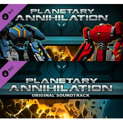 Planetary Annihilation - Digital Deluxe Add-on (Steam) - irongamers.ru