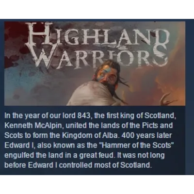 Highland Warriors STEAM KEY REGION FREE GLOBAL - irongamers.ru