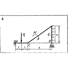 C5 Вариант 04 термех из решебника Яблонский А.А. 1978 г