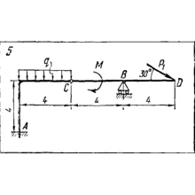 C5 Вариант 05 термех из решебника Яблонский А.А. 1978 г