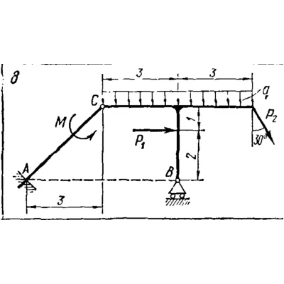 C5 Вариант 08 термех из решебника Яблонский А.А. 1978 г - irongamers.ru