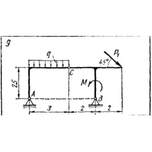 C5 Вариант 09 термех из решебника Яблонский А.А. 1978 г