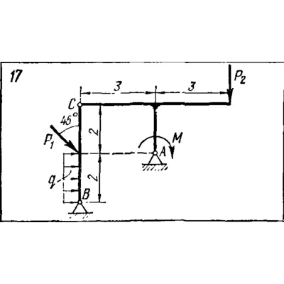 C5 Вариант 17 термех из решебника Яблонский А.А. 1978 г - irongamers.ru