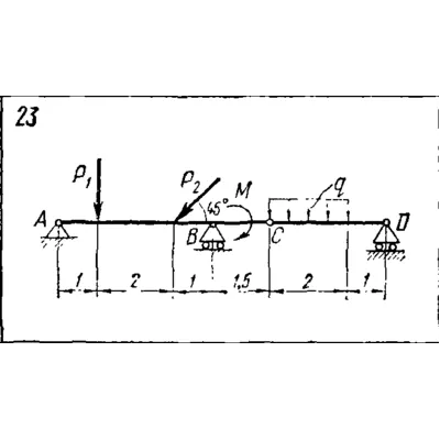 C5 Вариант 23 термех из решебника Яблонский А.А. 1978 г - irongamers.ru