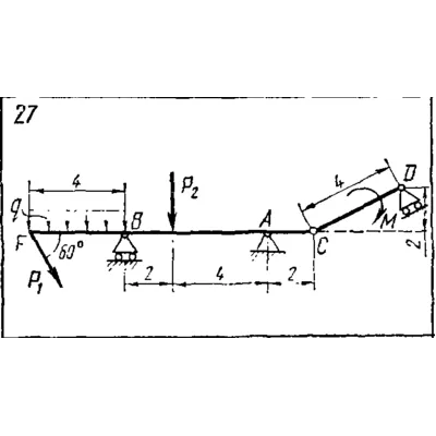 C5 Вариант 27 термех из решебника Яблонский А.А. 1978 г - irongamers.ru