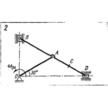 Задача К4 Вар. 02 термех из решебника Яблонский АА 1978