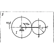 Задача К4 Вар. 05 термех из решебника Яблонский АА 1978
