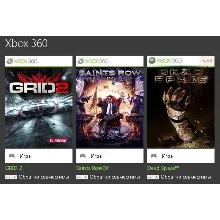 Xbox 360 перенос GRID 2, Saints Row 4, Dead Space