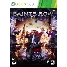Saints Row 4 + Grid 2 Xbox 360 Общий⭐⭐⭐