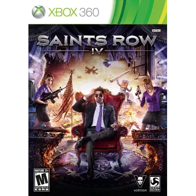 Saints Row 4 + Grid 2 Xbox 360 Общий⭐⭐⭐ - irongamers.ru