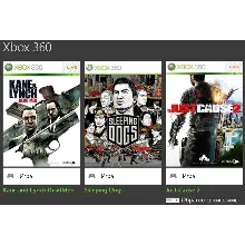 xbox 360 перенос Just Cause 2 Sleeping Dogs XCOM (7игр)