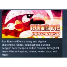Run Run And Die STEAM KEY REGION FREE GLOBAL