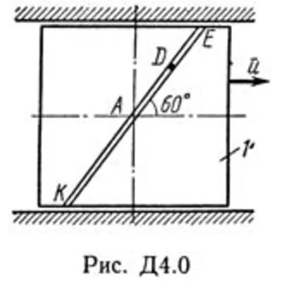 Решение Д4-01 (Рисунок Д4.0 условие 1 С.М. Тарг 1989 г) - irongamers.ru