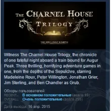 The Charnel House Trilogy STEAM KEY REGION FREE GLOBAL