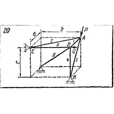 C8 Вариант 20 термех из решебника Яблонский А.А. 1978 г - irongamers.ru