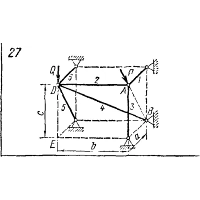 C8 Вариант 27 термех из решебника Яблонский А.А. 1978 г - irongamers.ru