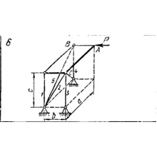 C11 Вариант 06 теормех из решебника Яблонский А.А. 1978