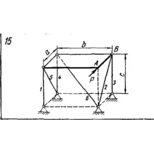 C11 Вариант 15 термех из решебника Яблонский А.А. 1978
