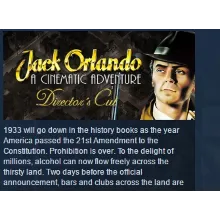 Jack Orlando: Director's Cut STEAM KEY GLOBAL+РОССИЯ