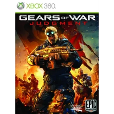Gears of War:Judgment+3 игры xbox360(перенос) - irongamers.ru