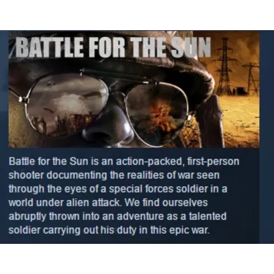 Battle For The Sun STEAM KEY REGION FREE GLOBAL - irongamers.ru