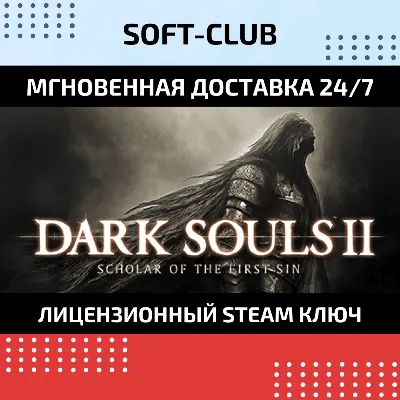 DARK SOULS 2 II Scholar of the First Sin КЛЮЧ СРАЗУ - irongamers.ru