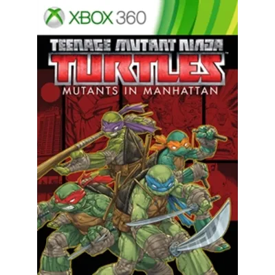 Teenage Mutant Ninja Turtles:  in Manhattan  XBOX 360 - irongamers.ru