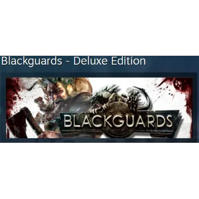 Blackguards - Deluxe Edition STEAM KEY REGION FREE ROW - irongamers.ru