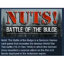 Nuts!: The Battle of the Bulge STEAM KEY REGION FREE