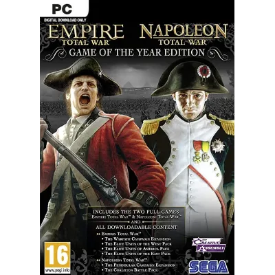 Empire and Napoleon: Total War - GOTY Collection Global