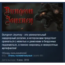 Dungeon Journey STEAM KEY REGION FREE GLOBAL