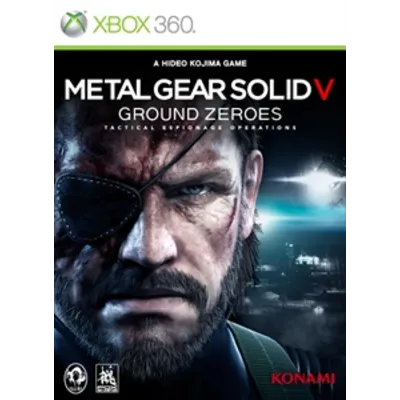 METAL GEAR SOLID V: GROUND ZEROE+5 игр xbox360(Перенос) - irongamers.ru