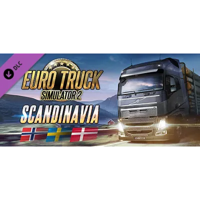 Euro Truck Simulator 2 - Scandinavia (DLC) STEAM КЛЮЧ