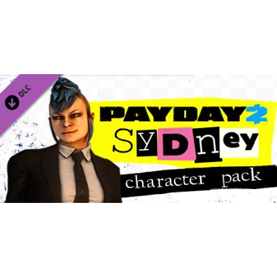 PAYDAY 2: Sydney Character Pack (DLC) STEAM KEY/RU/CIS