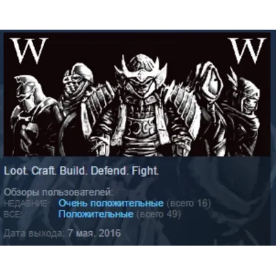 Warriors Wrath STEAM KEY REGION FREE GLOBAL - irongamers.ru