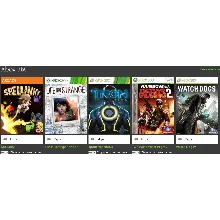 Xbox 360 перенос Watch Dogs, RainbowSix Vegas 2, Трон