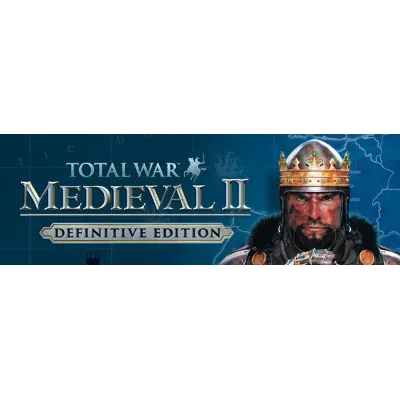 TOTAL WAR: MEDIEVAL II - DEFINITIVE EDITION [RU] (STEAM KEY / ROW) - irongamers.ru