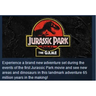 Jurassic Park: The Game (STEAM KEY region free) - irongamers.ru