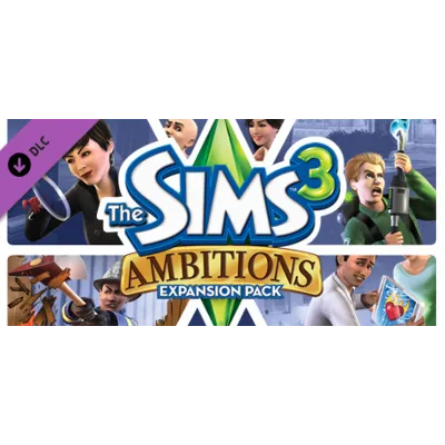 The Sims 3 - Ambitions/Карьера (DLC) EA APP РФ+МИР
