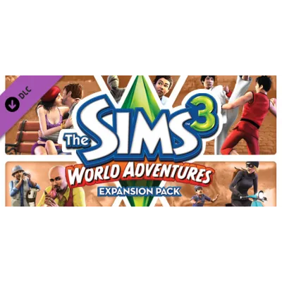 The Sims 3 - World Adventures / Мир приключений EA APP