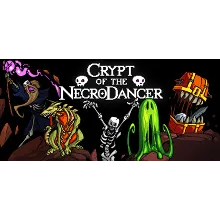 Crypt of the NecroDancer (STEAM КЛЮЧ) РФ+МИР РУССКИЙ ЯЗЫК