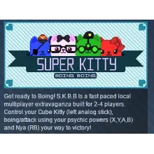 Super Kitty Boing Boing STEAM KEY REGION FREE GLOBAL