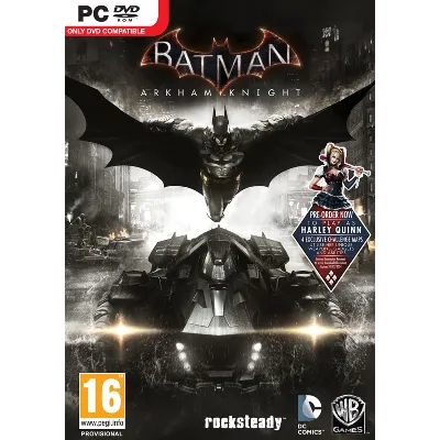 Batman: Arkham Knight: DLC Prototype Batmobile Skin - irongamers.ru