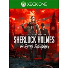 Sherlock Holmes:The Devils Daughter /XBOX ONE/АККАУНТ