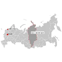 Скрипт карты России с регионами и субъектами #89