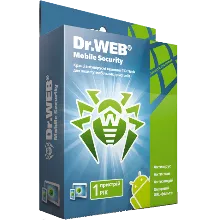 Dr.Web для Android 1 Год 1 утройство Region FREE