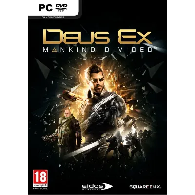 Deus Ex: Mankind Divided (CD-Key) + DLC Day One Edition - irongamers.ru