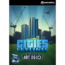 Cities: Skylines DLC Content Creator Pack: Art Deco